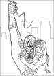 Spiderman - Hombre Ara&ntilde;a dibujo para colorear e imprimir